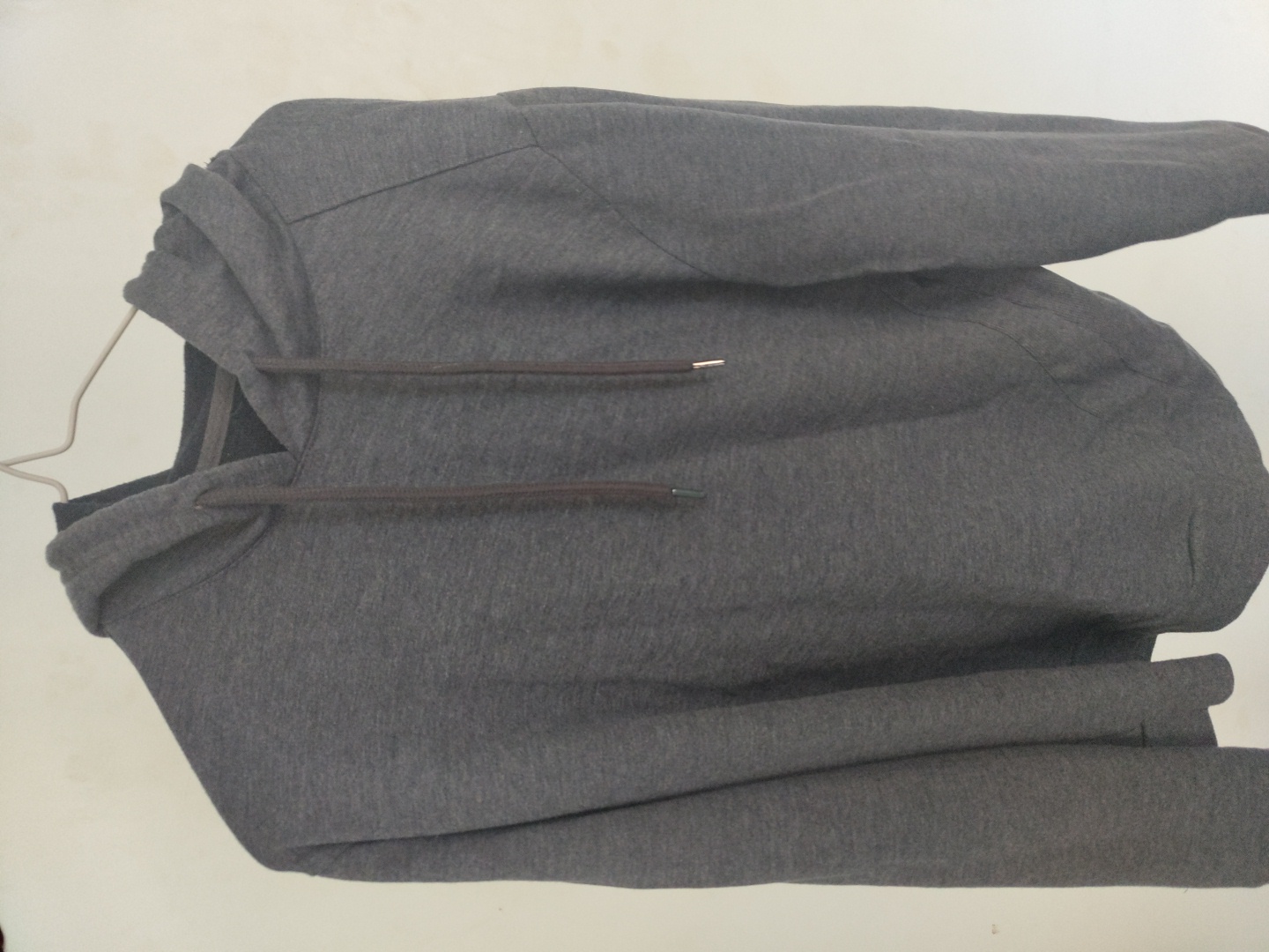Medium grey hoodie