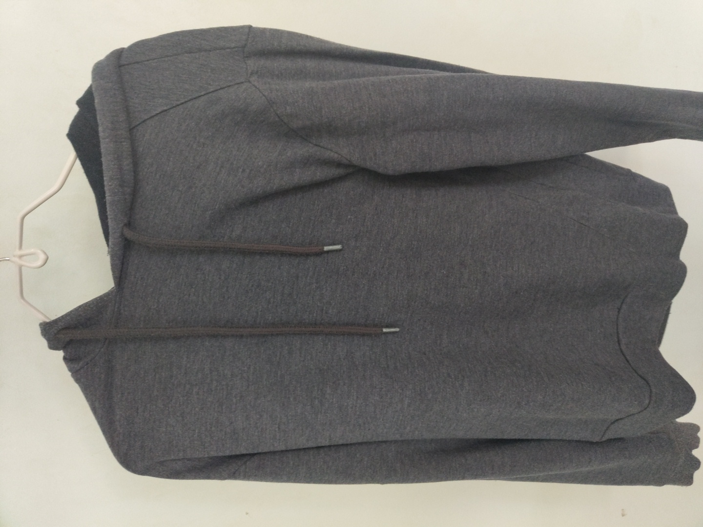 Another medium grey hoodie
