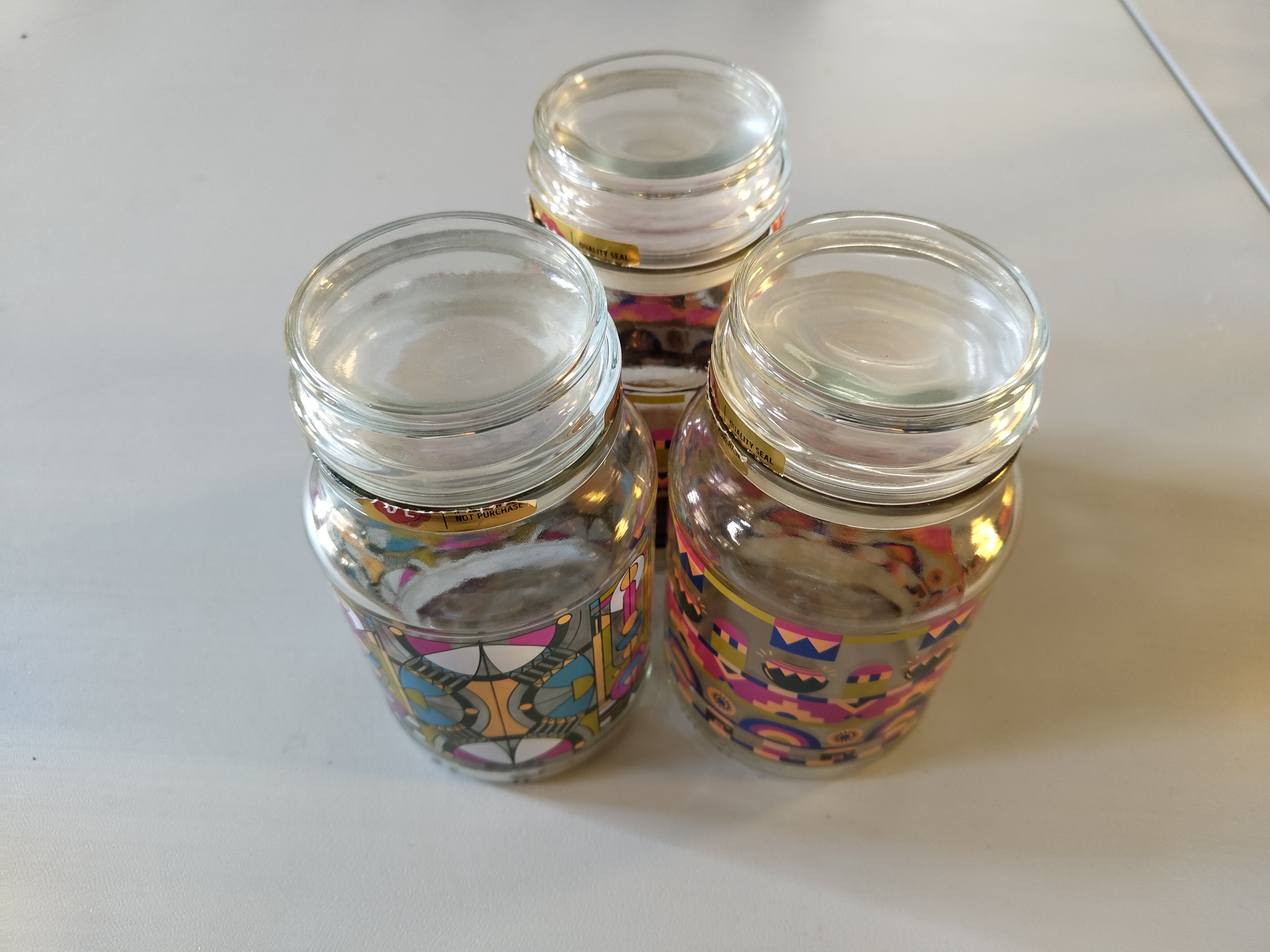 Douwe Egberts limited edition jars