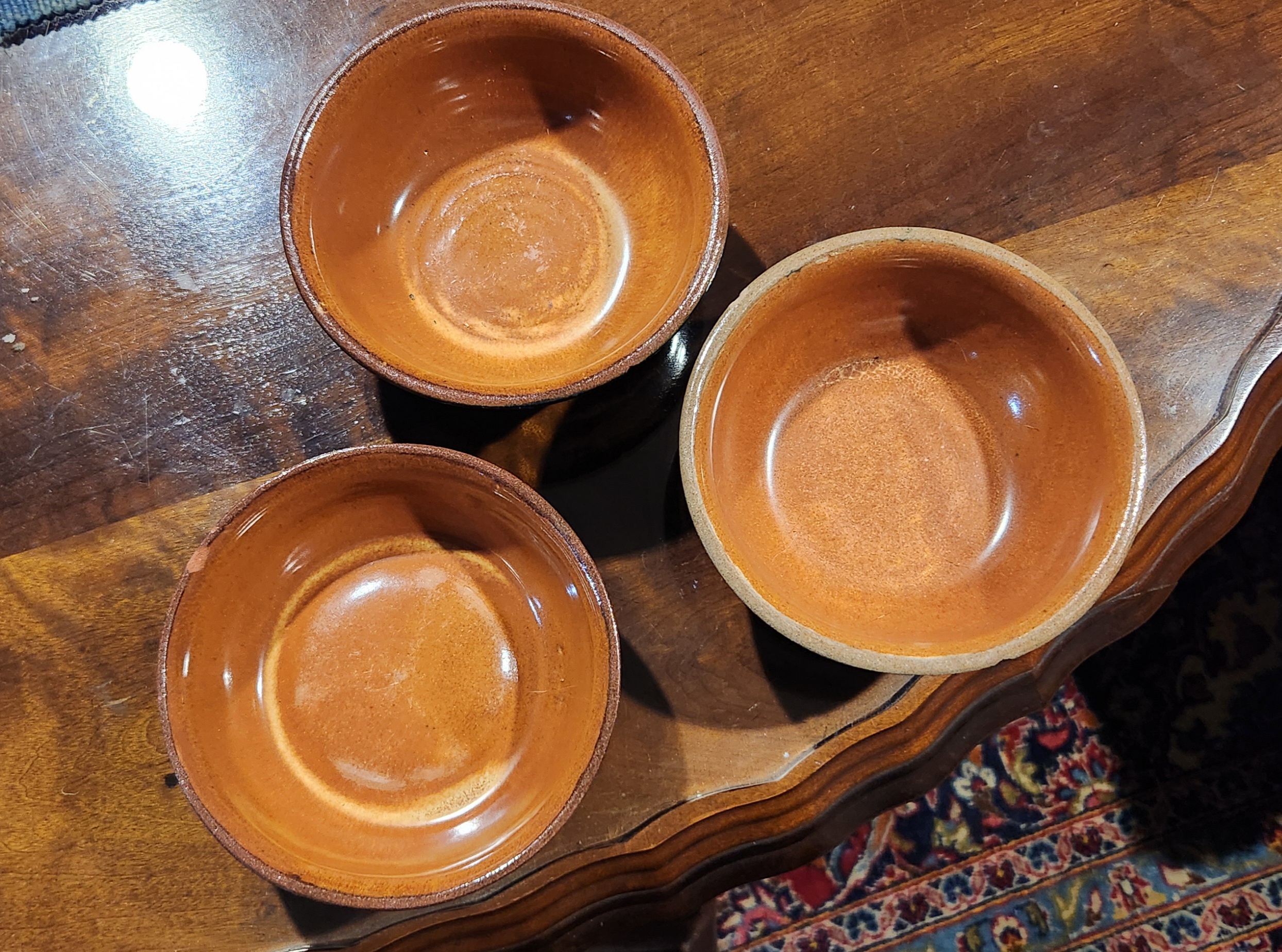 3x Liebermann bowls (small flaws)