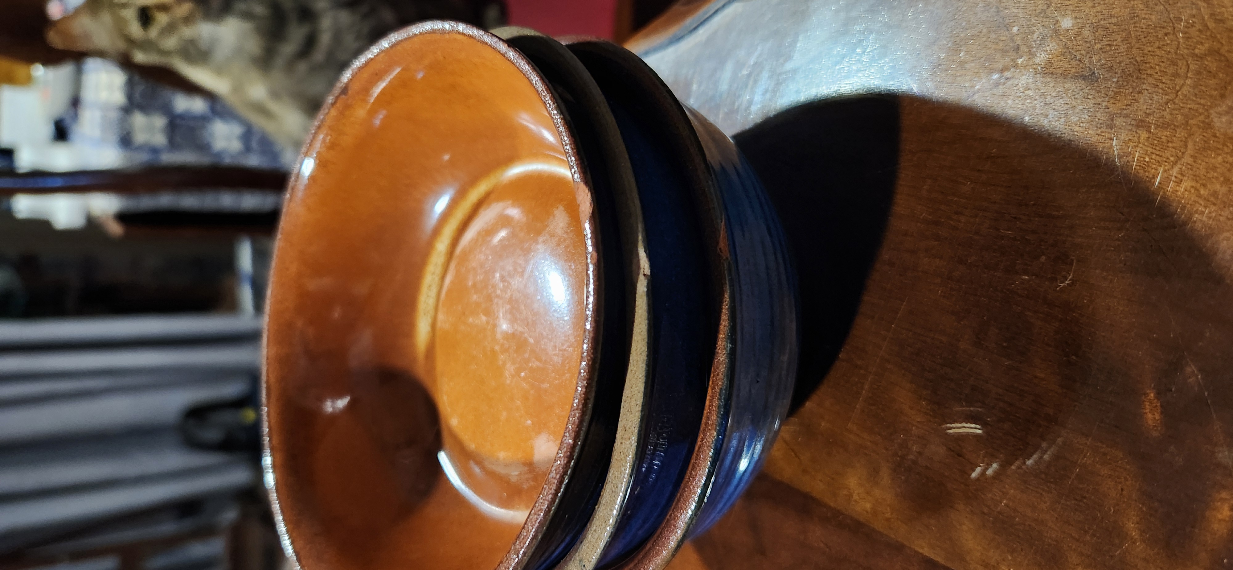 3x Liebermann bowls (small flaws)